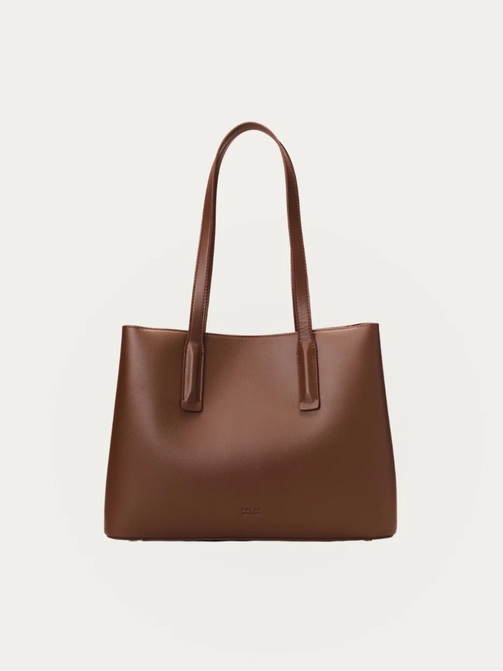 Freja New York Linnea Tote in Pecan